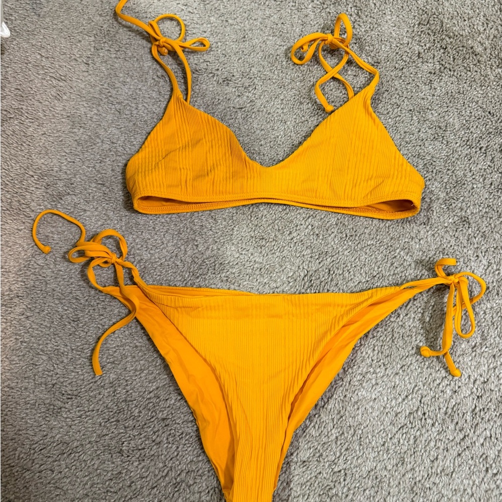 L*Space orange Bikini Set